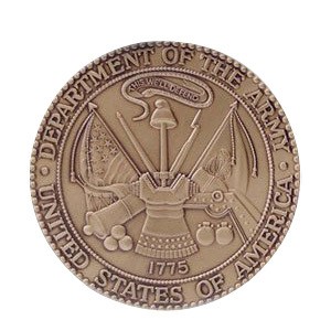 U.S. Army Medallion Collector Coin