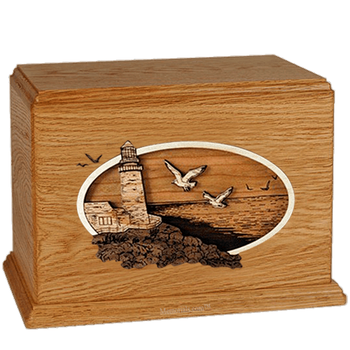 Sea Coast Mahogany Companion Urn