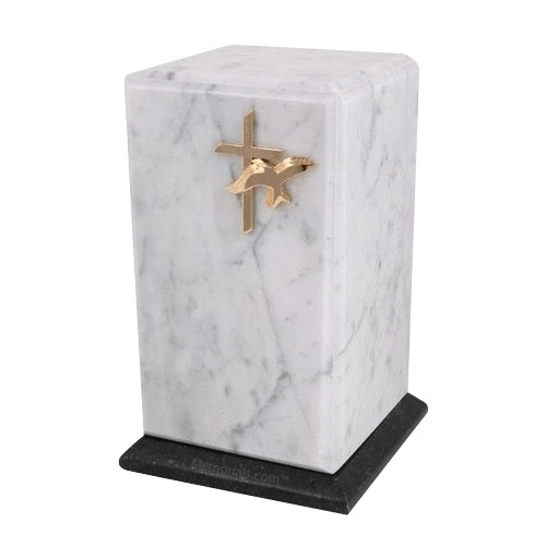 Grande Bianco Marble Urn