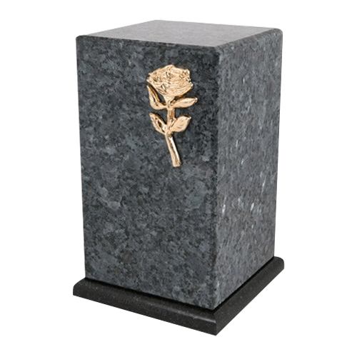 Grande Blue Pearl Granite Cremation Urns