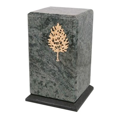 Grande Vert Jade Granite Cremation Urns