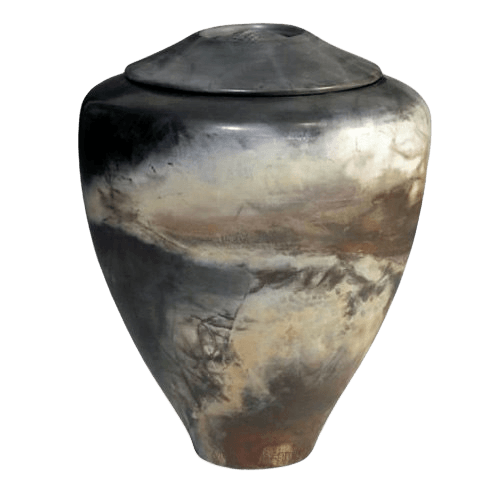 Springs Raku Cremation Urn