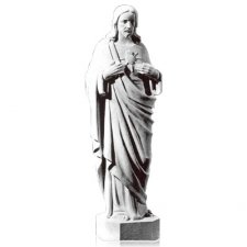 Sacred Heart of Jesus XX Large Marble Statues