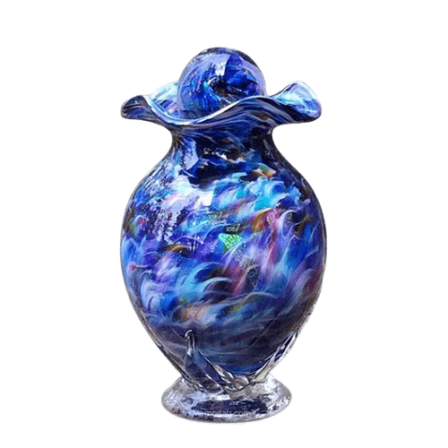 Sacred Rainbow Cremation Urn