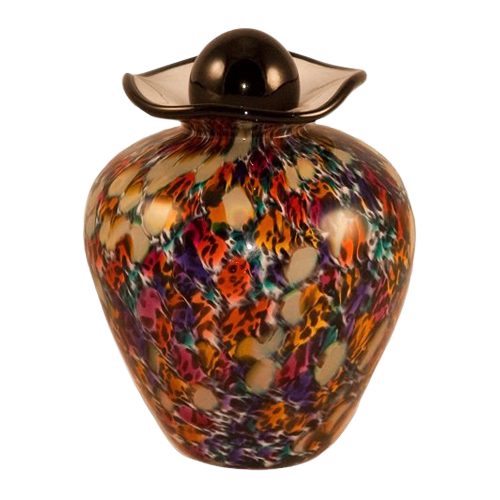 Sahara Glass Pet Cremation Urn