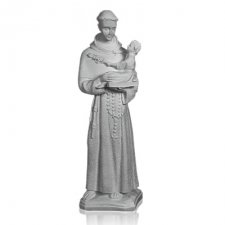 Saint Anthony with Child X Large Marble Statue
