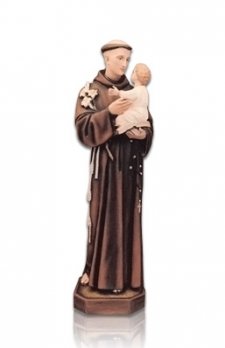 Saint Antonio Medium Fiberglass Statues