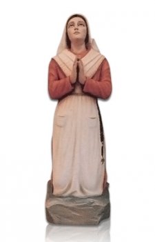 Saint Bernadette Medium Fiberglass Statues