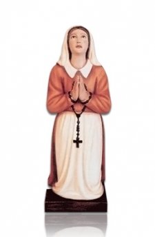 Saint Bernadette Small Fiberglass Statues