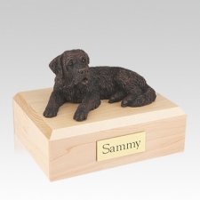 Saint Bernard Bronze Large Dog Urn