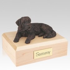 Saint Bernard Bronze X Large Dog Urn