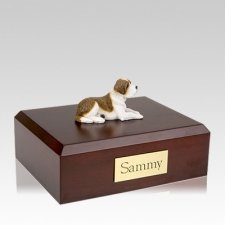 Saint Bernard Large Dog Urn