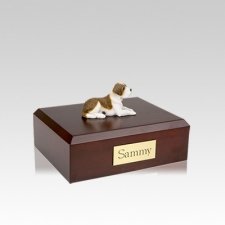 Saint Bernard Small Dog Urn