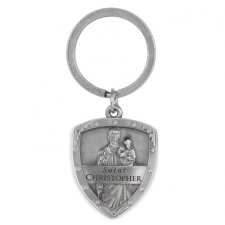 Saint Christopher Keychain