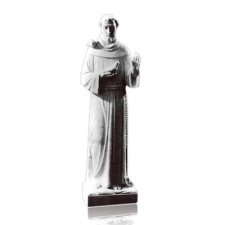 Saint Francis of Assisi Small Marble Statues