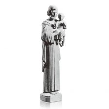 Saint Joseph with Jesus Marble Statue