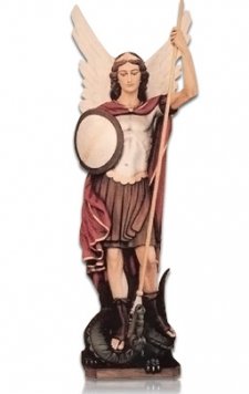 Saint Michael Fiberglass Statues