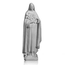 Saint Theresa Small Marble Statue