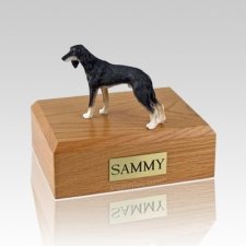 Saluki Large Dog Urn