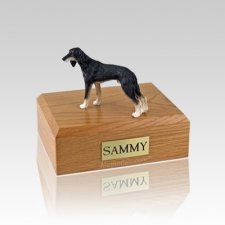 Saluki Small Dog Urn