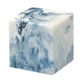 Sapphire Cube Keepsake Cremation Urn