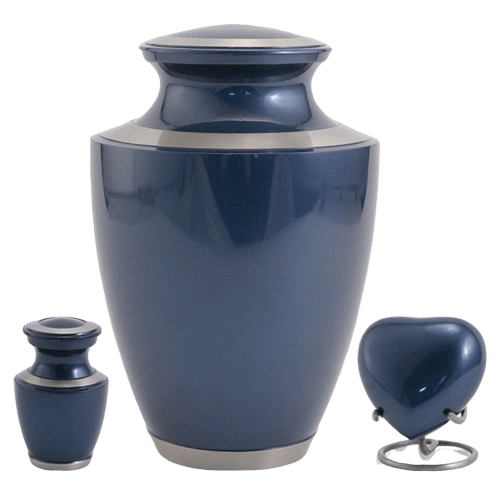 Sapphire Solaris Cremation Urns