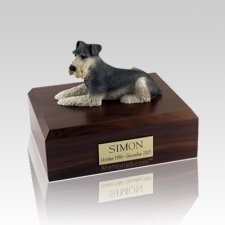 Schnauzer Large Dog Urn