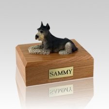 Schnauzer Tari Medium Dog Urn