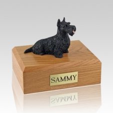 Scottish Terrier Black X Large Dog Urn