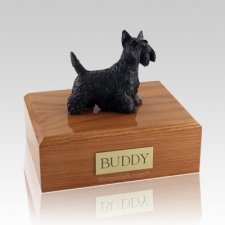 Scottish Terrier Standing Dog Urns