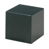 Sea Holly Green Cube Keepsake Cremation Urn