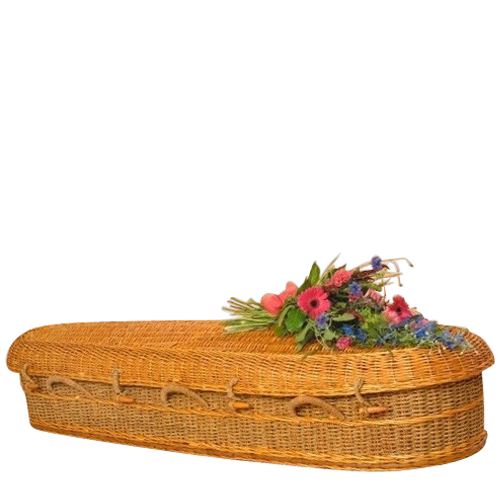 Seagrass Green Casket