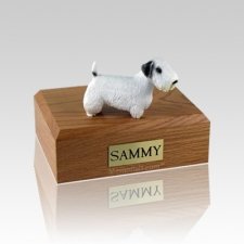 Sealyham Terrier Medium Dog Urn