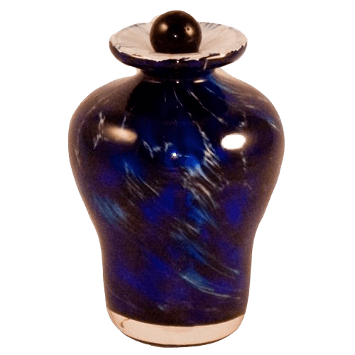 Seas Glass Keepsake Urn