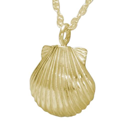 Seashell Nature Keepsake Pendant II