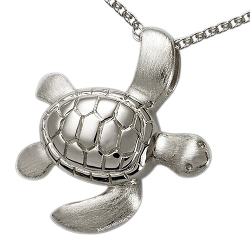 Seaturtle Cremation Pendant III