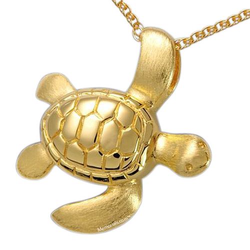 Seaturtle Cremation Pendant II