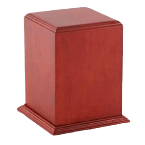 Serene Wood Cremation Urn