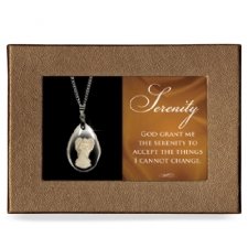 Serenity Gift Boxed Angel Pendant