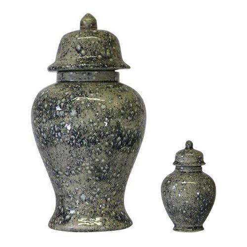 Sesame Ceramic Pet Urn