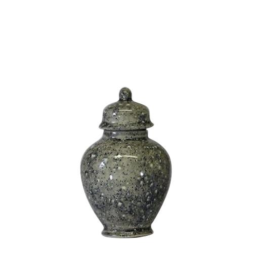 Sesame Small Ceramic Pet Urn