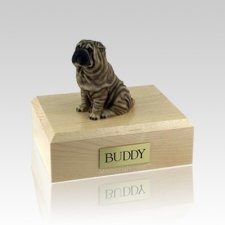 Shar Pei Medium Dog Urn