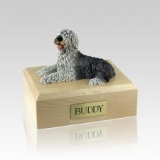 Sheepdog Medium Dog Urn