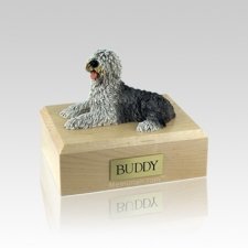 Sheepdog Small Dog Urn