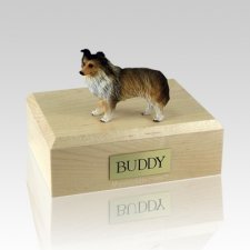 Sheltie Sable Dog Urns