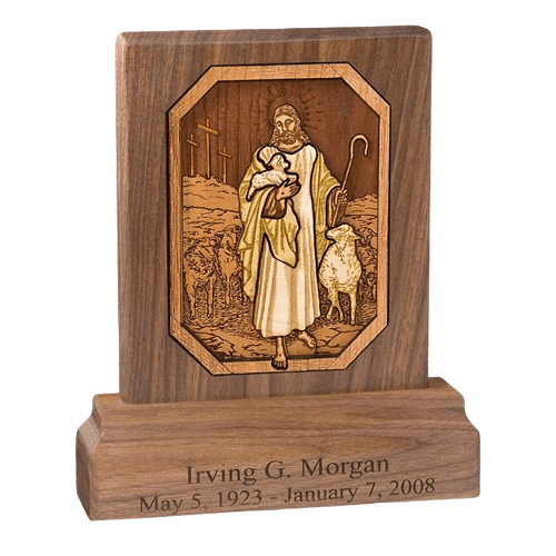 Shepherd Keepsake Cremation Urn