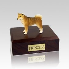 Shiba Medium Dog Urn