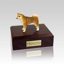 Shiba Small Dog Urn