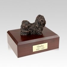 Shih Tzu Bronze Medium Dog Urn