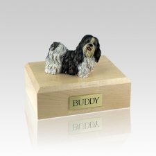 Shih Tzu Standing Small Dog Urn